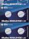 AgfaPhoto AG10/LR1130 Batterien Alkalisch für Uhren LR54 1.5V 10Stück