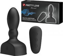 Pretty Love Harriet Anal Vibrator Black 8cm BI-040066W