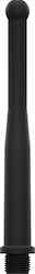 Perfect Fit Brand ErgoFlo Anal Shower Black 20cm