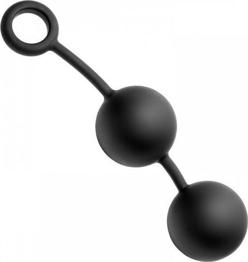 Tom of Finland Silicone Weighted Anal Balls Анални мъниста Black 14см
