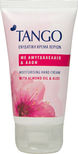 Tango Almond Oil & Aloe Feuchtigkeitsspendende Handcreme 75ml