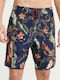 Superdry Board Deepwater Ανδρικό Μαγιό Σορτς Navy Μπλε Floral