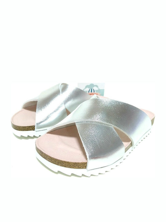 Conguitos Kids' Sandals 51714 Anatomic Silver