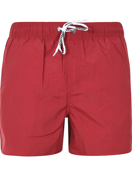 Basehit Men's Swimwear Shorts Red
