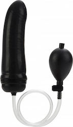 Colt Hefty Anal Dildo Inflatable Black 16.5cm Colt Hefty Anal Dildo Inflatable Black 16.5cm
