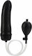 Colt Hefty Analdildo Aufblasbar Schwarz 16.5cm