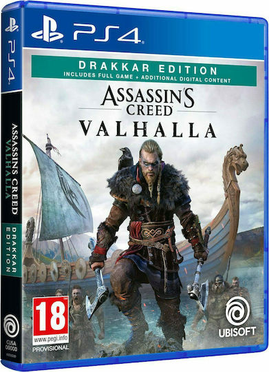 Assassin`s Creed Valhalla Drakkar Edition PS4 Game