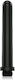 Perfect Fit Brand Ergoflo Plastic Nozzle Анален душ Black 12.5см
