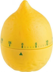 Countdown Analog Kitchen Timer Lemon