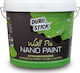 Durostick Nano Paint Самопочистваща се боя Акрил Бял 10лт 14.5кг ΝΤΝΠΓ10