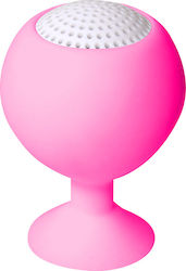 LogiLink Iceball Mobile Phone Speaker In Pink Colour