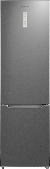 Morris Fridge-Freezer 329lt Total NoFrost H201xW59.5xD63.5cm Inox T71319CAP