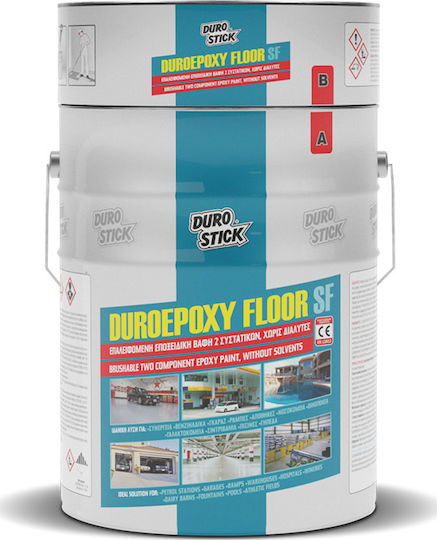 Durostick Duroepoxy Floor-SF Farbe Reddish brown 10kg ΝΤΕΠΦΛ3009