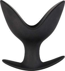 Sinner Gear Silicone Anchor Plug Πρωκτική Σφήνα Small Small Black 8cm