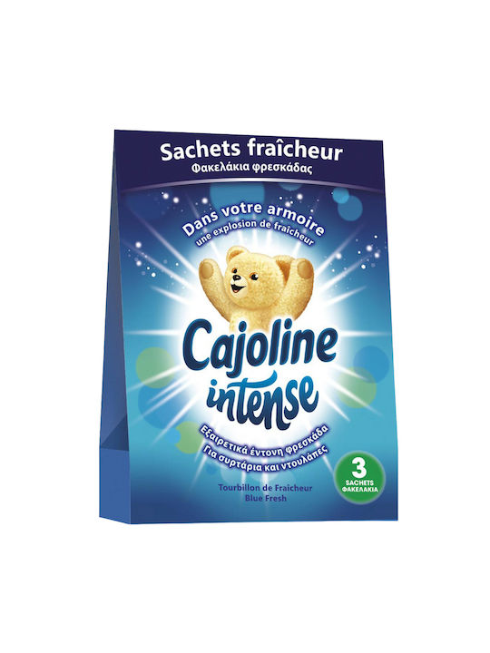 Cajoline Duftschrank mit Duft Blau Frisch 3Stück