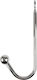 Sinner Gear Bondage Hook 1 Ball Accesoriu BDSM în Culoare Argintiu