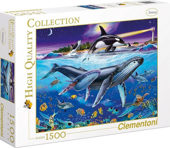Puzzle Whales 2D 1500 Κομμάτια