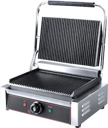 Karamco HEG-811E Commercial Sandwich Maker with Ribbed Top and Ribbed Bottom 2200W