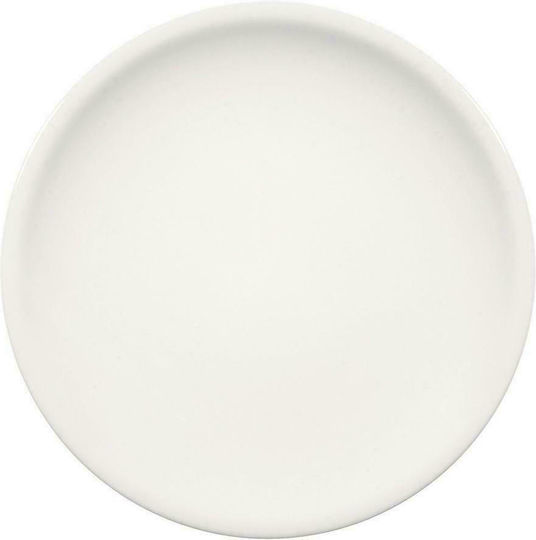 Espiel Compact Πιάτο Ρηχό Κεραμικό Λευκό με Διάμετρο 25.5cm 6τμχ