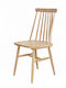 Kristie Kitchen Wooden Chair Blue 42x52x87cm