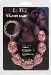 Calexotics Swirl Pleasure Beads Anal Beads Pink 20cm