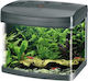 Croci xCube 26 Led Fish Aquarium Capacity 26lt with Lighting, Filter and 31x32x37cm. Black A2001281