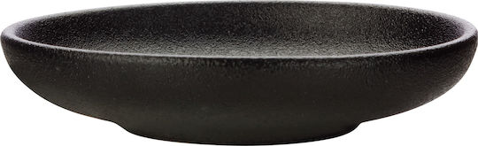 Maxwell & Williams Caviar Serving Bowl Round Ceramic Black with Diameter 10cm