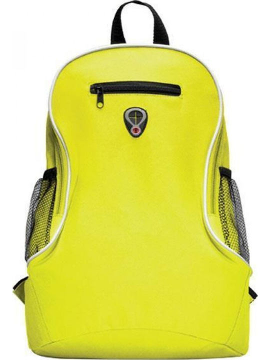 Next Yellow School Bag Backpack Junior High-High School in Yellow color