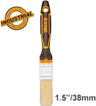 Ingco Paint Brush Straight 38mm