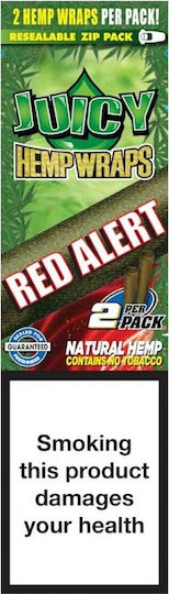 Juicy Jays Пури Red Alert 5см с Вкус Боровинки Червен