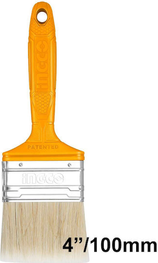 Ingco Paint Brush Straight 100mm