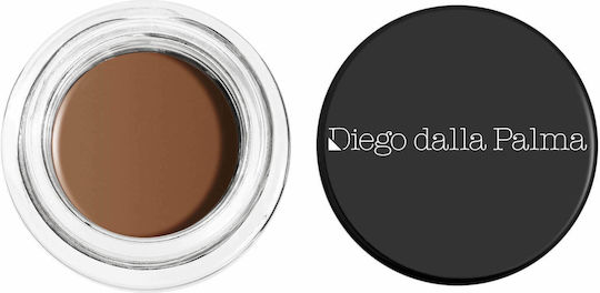 Diego Dalla Palma Cream Waterproof Eyebrow Liner Waterproof Pomade for Eyebrows Medium