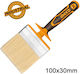 Ingco Paint Brush Straight 100mm