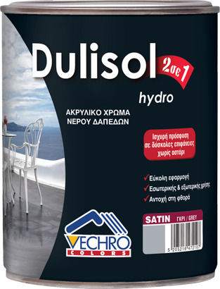 Vechro Floor Painting Acrilyc Dulisol Hydro Grey 750ml