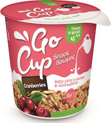 Go Cup Fulgi Ovăz Cranberries 65gr