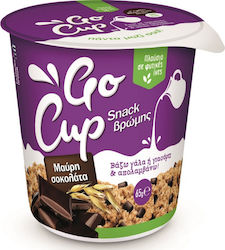 Go Cup Fulgi Ovăz Ovăz cu Ciocolată 65gr