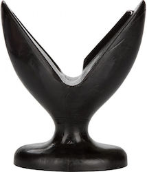 Colt Expander Plug Large Anal Plug Large Black 12cm