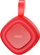 Usams YX004 Bluetooth-Lautsprecher 3W Rot