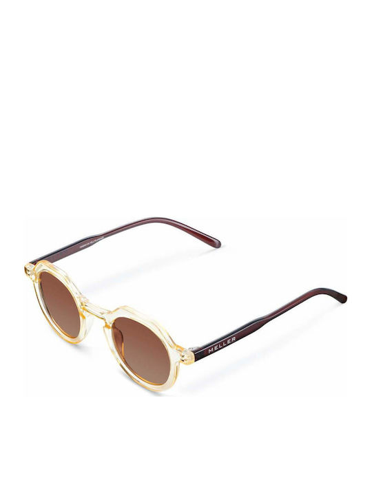 Meller Hasan Sunglasses Κίτρινα with Acetate Frame & Brown Lens Meller Hasan Sunglasses Κίτρινα with Acetate Frame & Brown Lens
