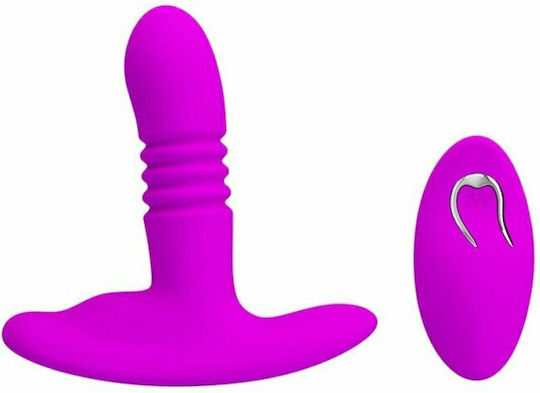 Pretty Love Heather Anal Vibrator Purple 11cm