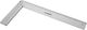 Extol Carpenters Aluminum Angle Ruler 40cm 400mm