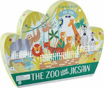 Kids Puzzle The Zoo for 3++ Years 80pcs Floss & Rock