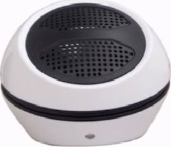 Q-Tech SPQ-20 Φορητό Ηχείο 5W White