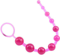Chisa Novelties Hi-Basic Sassy Anal Beads Perle anale Pink 30cm