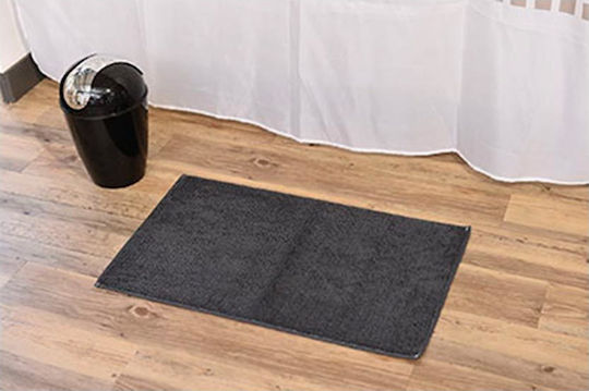 Covoraș de baie Microfiber 7600181 Gri Închis 45x75cm Covoraș de baie Microfiber 7600181 Gri Închis 45x75cm