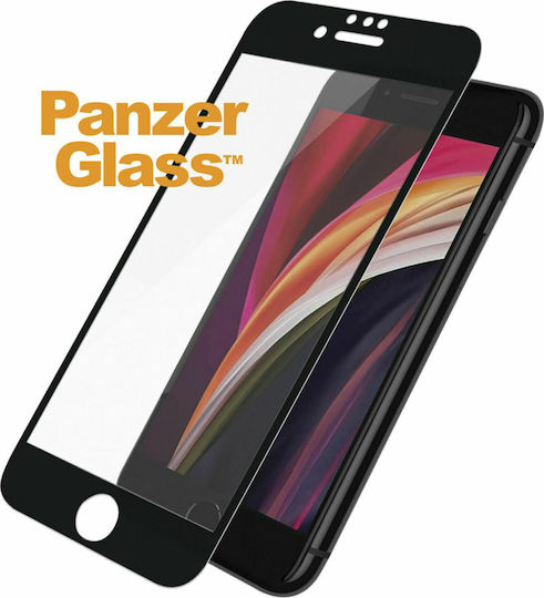 PanzerGlass Displayschutzfolie für Apple iPhone 8/7/6s/6/SE 2020/2022 Edge-to-Edge