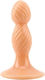 Chisa Novelties Prof.Jason C Wave Probe Πρωκτική Σφήνα Medium Flesh 10.9cm