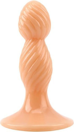 Chisa Novelties Prof.Jason C Wave Probe Πρωκτική Σφήνα Medium Flesh 10.9cm