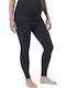 Lux 2.0 Negru Jambiere Pantaloni de maternitate