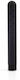 Chisa Novelties Black Mont 360° Water Flow Πρωκτικό Ντους Black 15cm